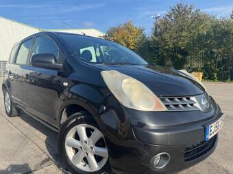 2006 NOTE 1.6 16V SE 5DR 24 PHOTOS NISSAN NOTE 1.6 16V SE 5DR... photo