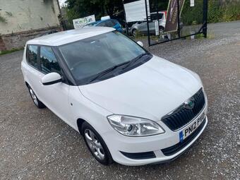 Skoda Fabia Hatchback 1.4 MPI SE Euro 5 5dr