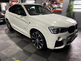 BMW X4 SUV 2.0 20d M Sport Auto xDrive Euro 6 (s/s) 5dr