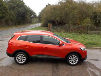 Renault Kadjar SUV 1.2 TCe Dynamique Nav Euro 6 (s/s) 5dr