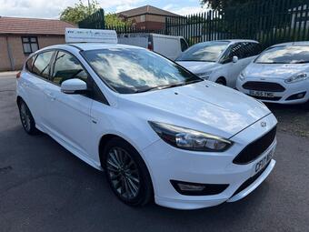 Ford Focus Hatchback 1.0T EcoBoost ST-Line Auto Euro 6 (s/s) 5dr