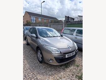 Renault Megane Hatchback 1.5 dCi Dynamique TomTom Euro 4 5dr