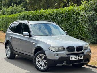 BMW X3 SUV 2.0d SE 4WD Euro 4 5dr