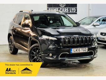 Jeep Cherokee SUV 2.0 CRD Limited Auto 4WD Euro 5 (s/s) 5dr