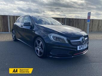 2013 A CLASS 2.0 A250 BLUEEFFICIENCY ENGINEERED BY AMG 7G DCT EURO 6 S S... photo
