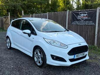 Ford Fiesta Hatchback 1.0T EcoBoost ST-Line Euro 6 (s/s) 5dr