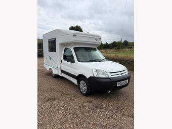NU Venture Surf Motorhome Campervan Camper Compact Micro Offgrid Van conversion