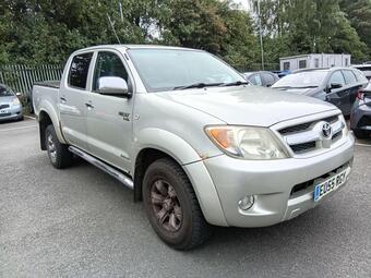 Toyota Hilux Pickup 2.5 Invincible 4dr