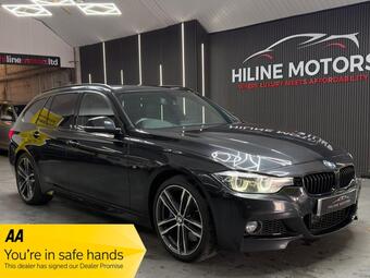 BMW 3 Series Estate 3.0 335d M Sport Shadow Edition Touring Auto xDrive Euro 6 (s/s) 5dr