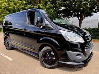 Ford Transit Custom Panel Van 2.2 TDCi 270 Limited L1 H1 5dr