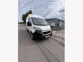 Peugeot Boxer Panel Van 2.0 BlueHDi 335 Professional L3 H2 Euro 6 5dr