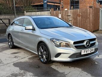 2017 MERCEDES CLA 2.1 CLA200D SPORT SHOOTING BRAKE EURO 6 S S 5DR 51 PHOTOS... photo
