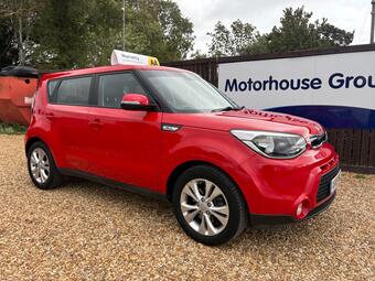 Kia Soul SUV 1.6 CRDi Connect DCT Euro 6 5dr