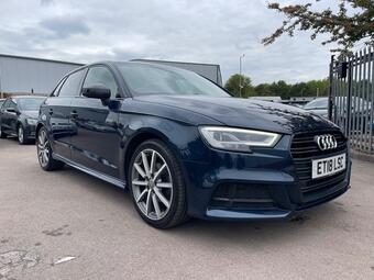 2018 AUDI A3 1.5 TFSI COD BLACK EDITION SPORTBACK S TRONIC EURO 6 S S... photo