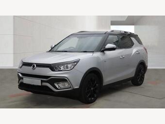 SsangYong Tivoli XLV SUV 1.6 e-XDi ELX Auto Euro 6 5dr