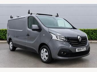 Renault Trafic Panel Van 1.6 dCi 29 Sport Nav LWB Standard Roof Euro 6 5dr