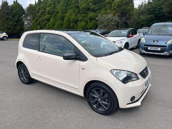 SEAT Mii Hatchback 1.0 12v by MANGO Euro 5 3dr