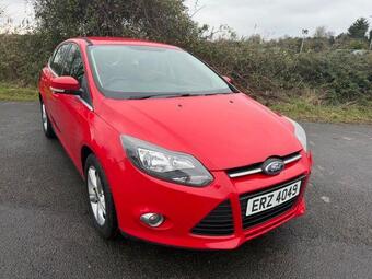 2012 FOCUS 1.6 TITANIUM HATCHBACK 5DR PETROL MANUAL EURO 5 125 PS 31 PHOTOS... photo