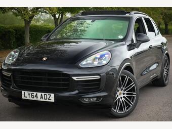 Porsche Cayenne SUV 4.8T V8 Turbo TiptronicS 4WD Euro 6 (s/s) 5dr