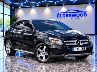 Mercedes-Benz GLA SUV 2.1 GLA220d AMG Line 7G-DCT 4MATIC Euro 6 (s/s) 5dr
