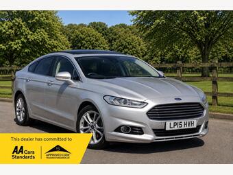 Ford Mondeo Hatchback 2.0T EcoBoost Titanium Auto Euro 6 (s/s) 5dr