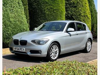 BMW 1 Series Hatchback 2.0 118d SE Auto Euro 5 (s/s) 5dr