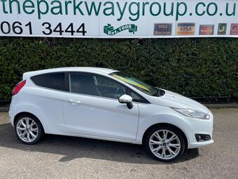 2013 FIESTA 1.0T ECOBOOST TITANIUM EURO 5 S S 3DR 14 PHOTOS FORD FIESTA... photo