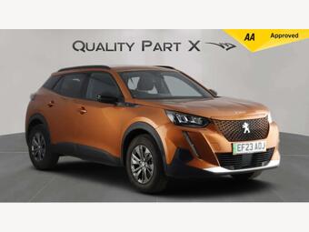 Peugeot E-2008 SUV 50kWh Active Premium + Auto 5dr (7kW Charger)
