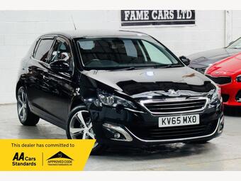 Peugeot 308 Hatchback 1.2 PureTech Allure EAT Euro 6 (s/s) 5dr