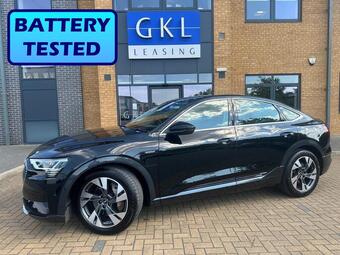 Audi e-tron SUV 50 Sport Sportback Auto quattro 5dr 71.2kWh (11kW Charger)