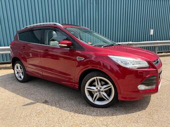 Ford Kuga SUV 1.5T EcoBoost Titanium X Sport Auto AWD Euro 6 (s/s) 5dr