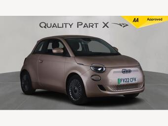 Fiat 500e Hatchback 42kWh Icon Auto 3dr