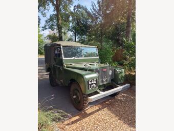Land Rover Series I Unlisted