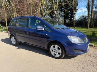 Vauxhall Zafira MPV 1.8 16V Exclusiv Euro 5 5dr