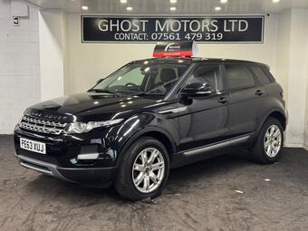 Land Rover Range Rover Evoque SUV 2.2 SD4 Pure Tech 4WD Euro 5 (s/s) 5dr