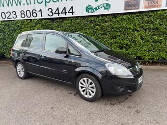 Vauxhall Zafira MPV 1.7 CDTi ecoFLEX Design Euro 5 5dr (SNav)