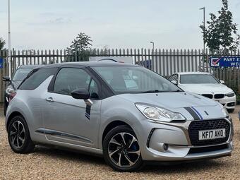 DS AUTOMOBILES DS 3 Hatchback 1.6 BlueHDi Elegance Euro 6 (s/s) 3dr