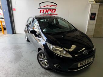 Ford Fiesta Hatchback 1.4 Zetec 5dr