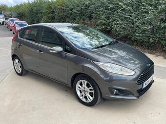 2016 Ford Fiesta 1.25 Zetec Hatchback 5dr Petrol Manual Euro 6 (82 Ps)