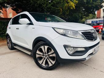 Kia Sportage SUV 2.0 CRDi KX-3 Auto AWD Euro 5 5dr