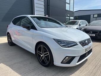 SEAT Ibiza Hatchback 1.0 TSI FR Sport DSG Euro 6 (s/s) 5dr