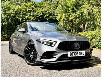 Mercedes-Benz A Class Hatchback 2.0 A250 AMG Line 7G-DCT Euro 6 (s/s) 5dr