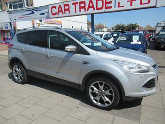 Ford Kuga SUV 2.0 TDCi Titanium X Sport AWD Euro 6 (s/s) 5dr
