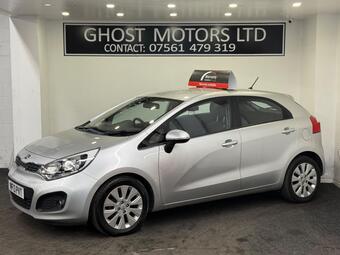 2013 RIO 1.25 2 EURO 5 5DR 10 PHOTOS KIA RIO 1.25 2 EURO... photo