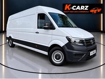 Volkswagen Crafter Panel Van 2.0 TDI CR35 Trendline FWD LWB High Roof Euro 6 (s/s) 5dr