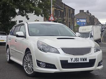 Subaru Legacy Estate 2.5 GT EYESIGHT S PACKAGE
