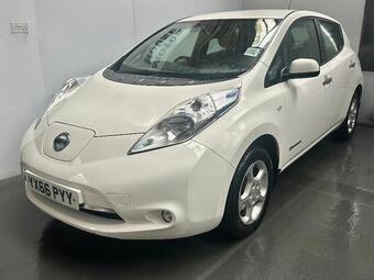 2016 LEAF 30KWH ACENTA HATCHBACK 5DR ELECTRIC AUTO 109 BHP 29 PHOTOS NISSAN LEAF... photo