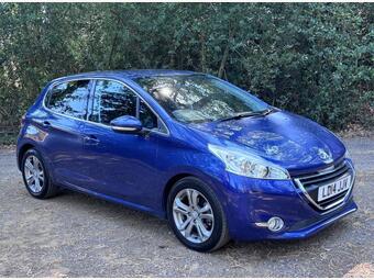 Peugeot 208 Hatchback 1.6 VTi Allure Auto Euro 5 5dr