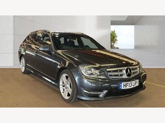 Mercedes-Benz C Class Estate 2.1 C220 CDI BlueEfficiency AMG Sport G-Tronic+ Euro 5 (s/s) 5dr