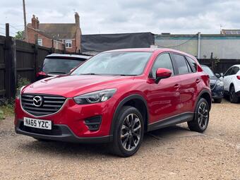 Mazda CX-5 SUV 2.2 SKYACTIV-D Sport Nav Euro 6 (s/s) 5dr